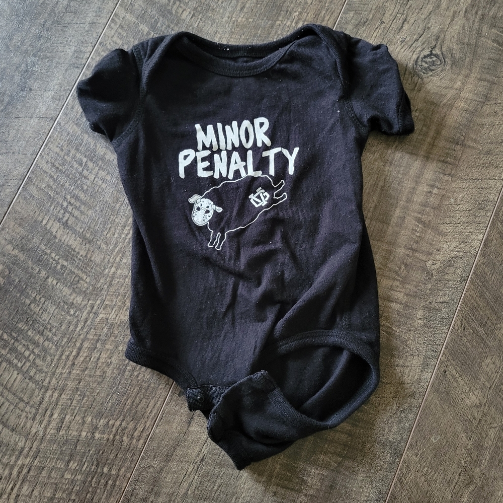 VG Violent Gentleman Minor Penalty Onsie